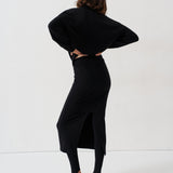 Jamie Haller - The Ponte Pencil Skirt in Black