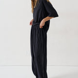 Jamie Haller - The Silk Balloon Pant in Black