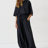 Jamie Haller - The Silk Balloon Pant in Black