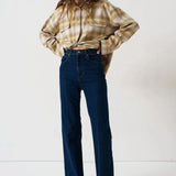Jamie Haller - The Crease Jean in New Dark