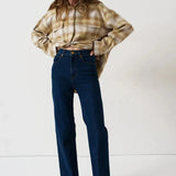 Jamie Haller - The Crease Jean in New Dark
