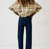 Jamie Haller - The Crease Jean in New Dark