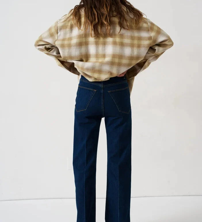 Jamie Haller - The Crease Jean in New Dark
