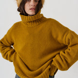 Jamie Haller - The Balloon Sleeve Sweater in Topaz