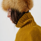 Jamie Haller - The Balloon Sleeve Sweater in Topaz