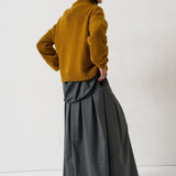 Jamie Haller - The Balloon Sleeve Sweater in Topaz