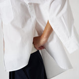 Jamie Haller - The Editor Shirt in White