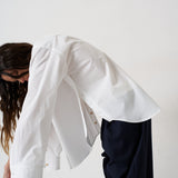 Jamie Haller - The Editor Shirt in White
