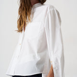 Jamie Haller - The Editor Shirt in White