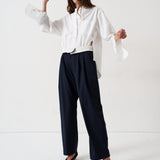 Jamie Haller - The Editor Shirt in White