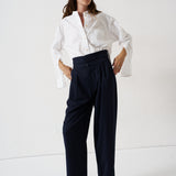 Jamie Haller - The Editor Shirt in White