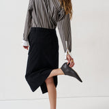 Jamie Haller - The Stretch Low Boot in Black