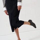 Jamie Haller - The Stretch Low Boot in Black