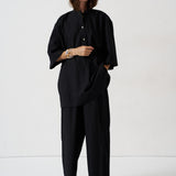 Jamie Haller - The Lotus Pant in Black