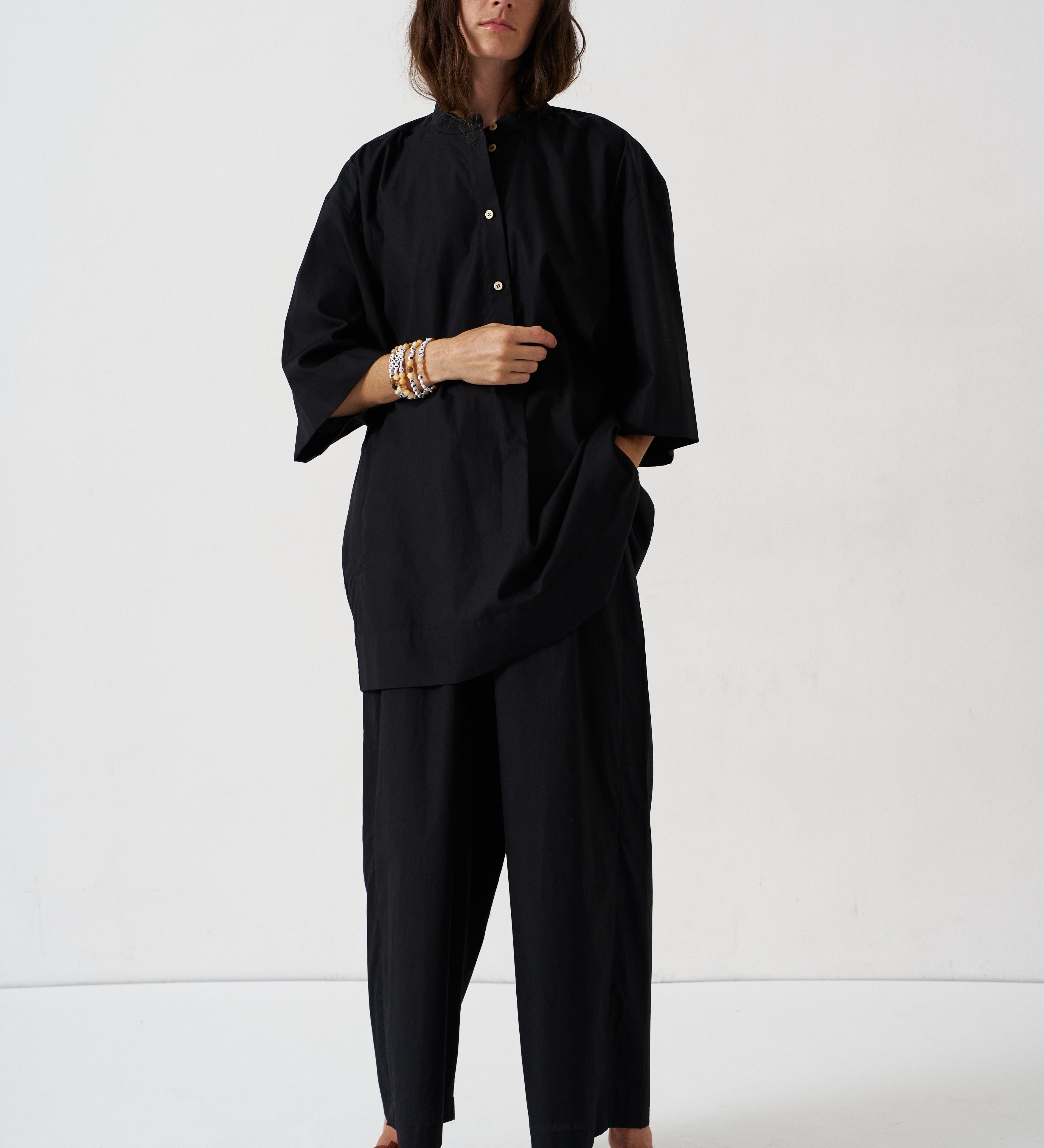 Jamie Haller - The Lotus Pant in Black