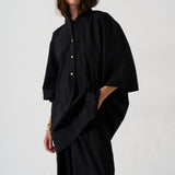 Jamie Haller - The Lotus Pant in Black