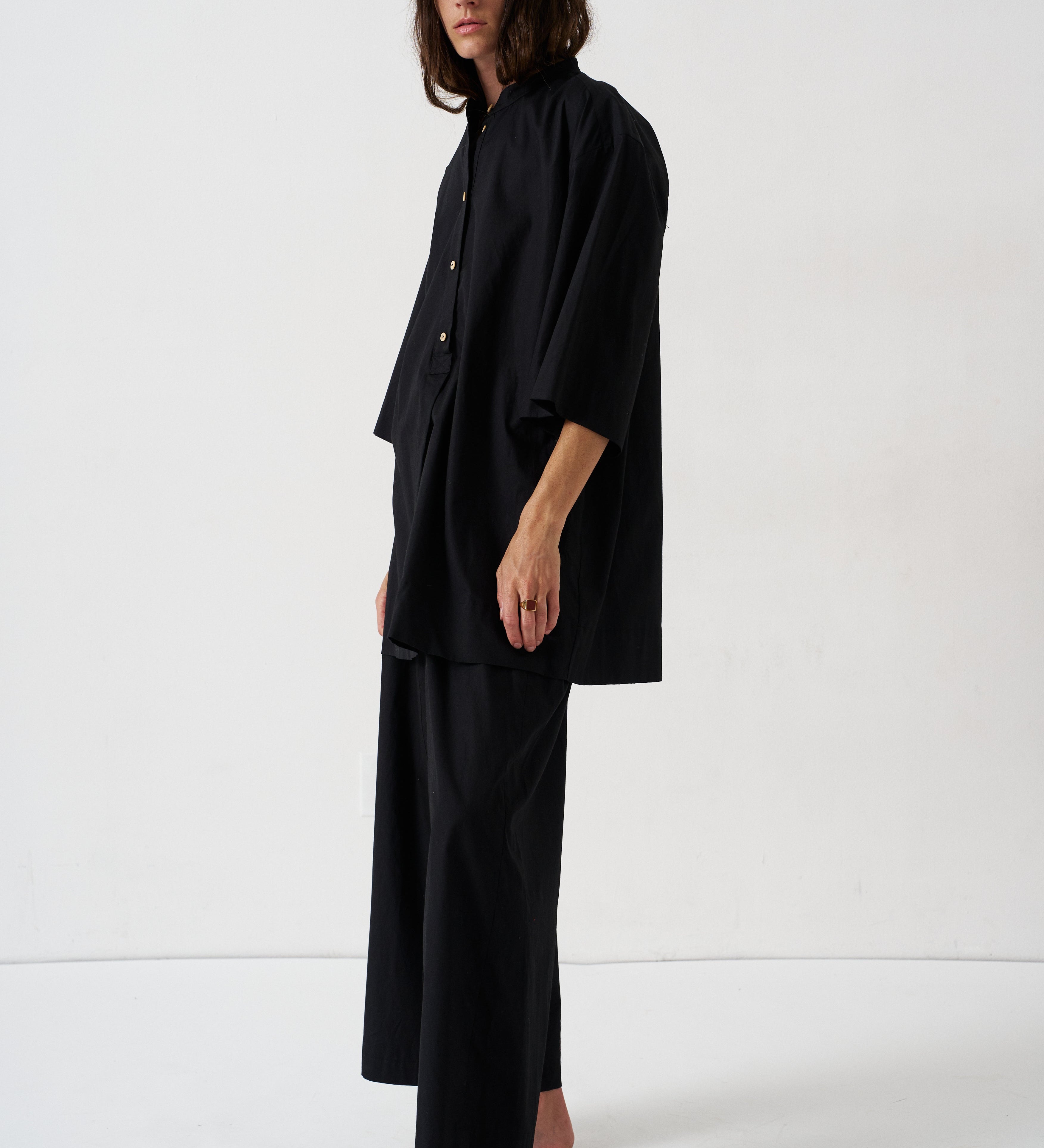 Jamie Haller - The Lotus Pant in Black