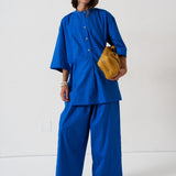 Jamie Haller - The Lotus Pant in Royal Blue