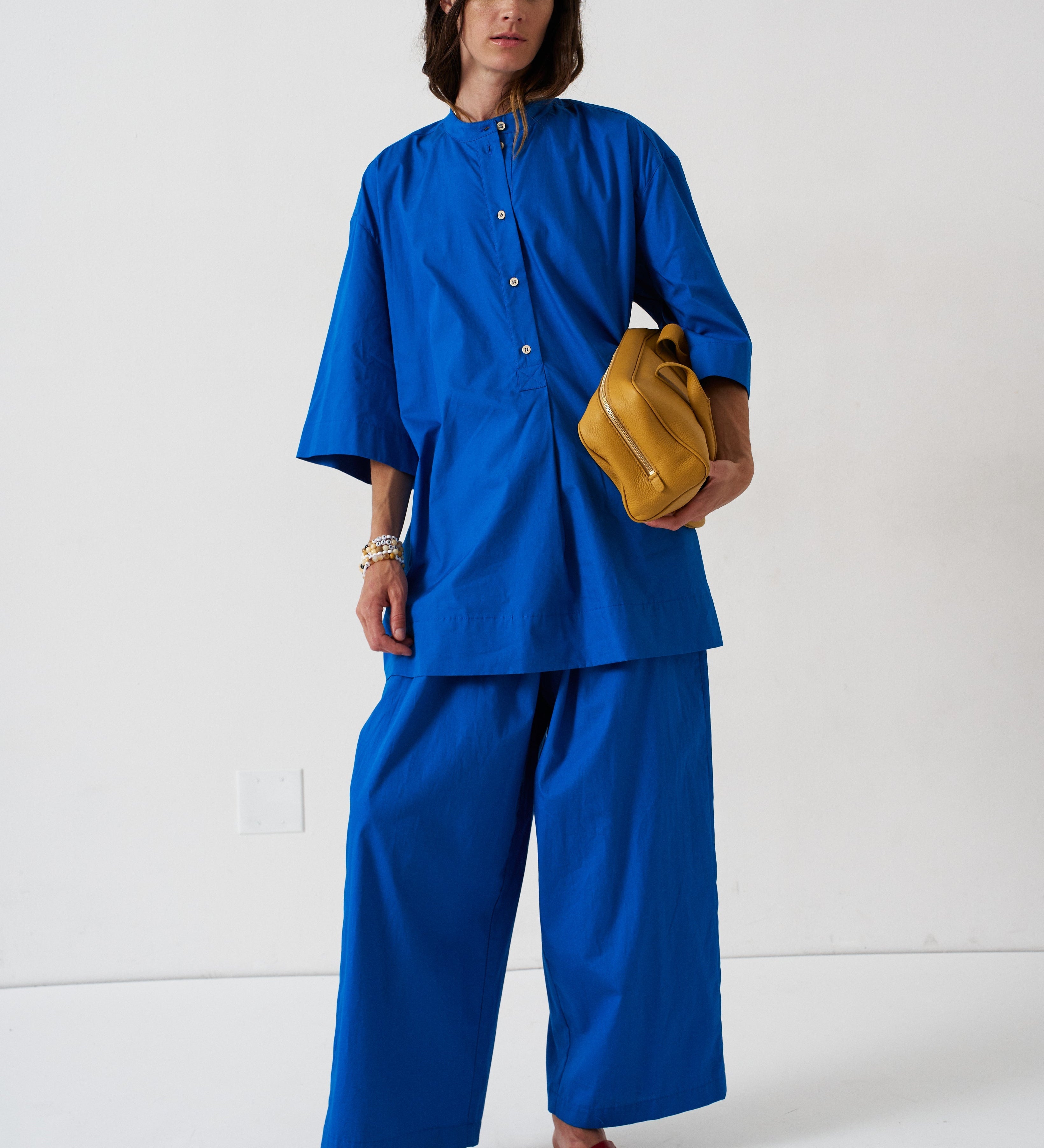 Jamie Haller - The Lotus Pant in Royal Blue