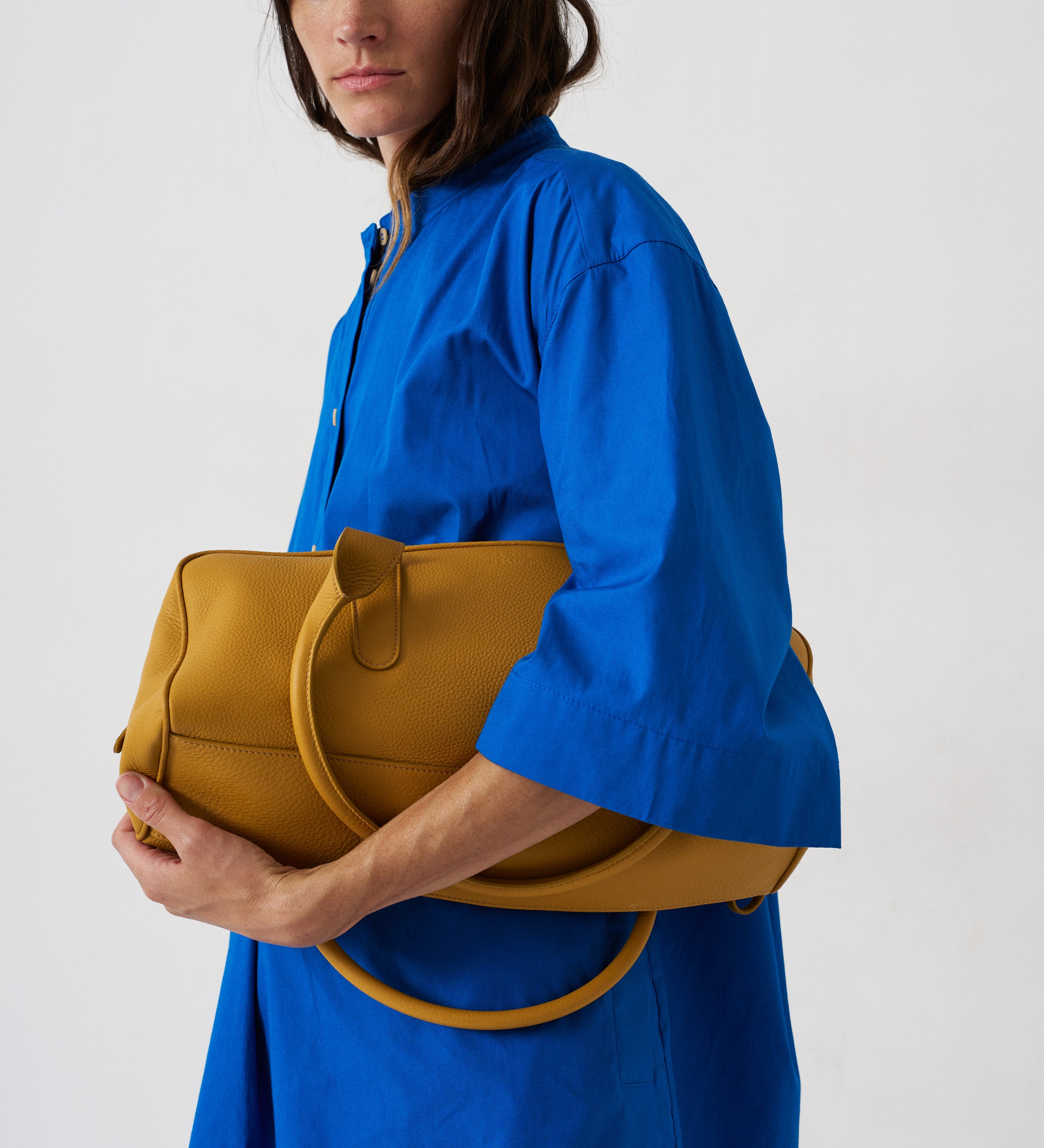 Jamie Haller - The East West Bag in Yellow