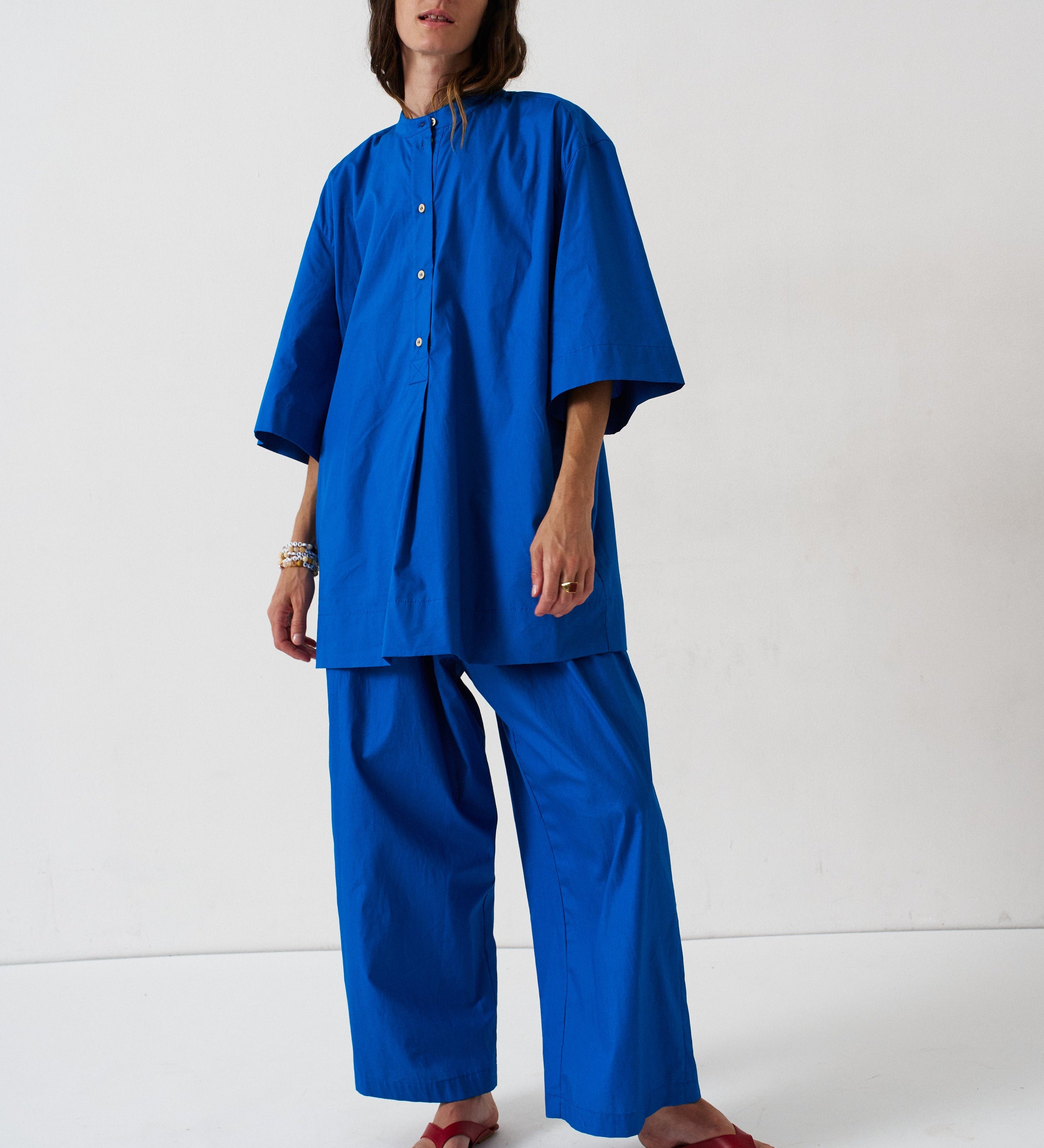 Jamie Haller - The Lotus Pant in Royal Blue