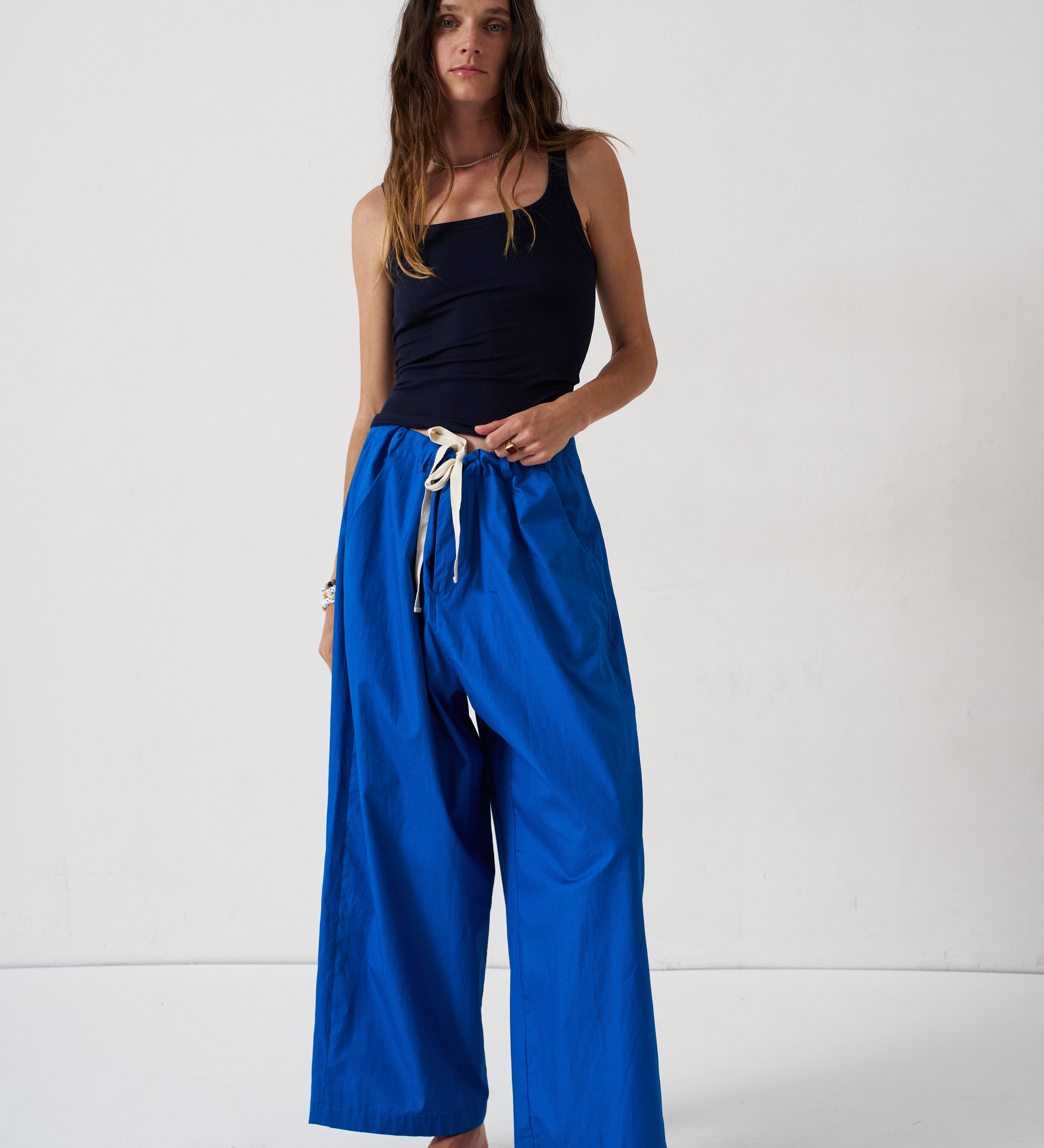 Jamie Haller - The Lotus Pant in Royal Blue