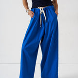 Jamie Haller - The Lotus Pant in Royal Blue