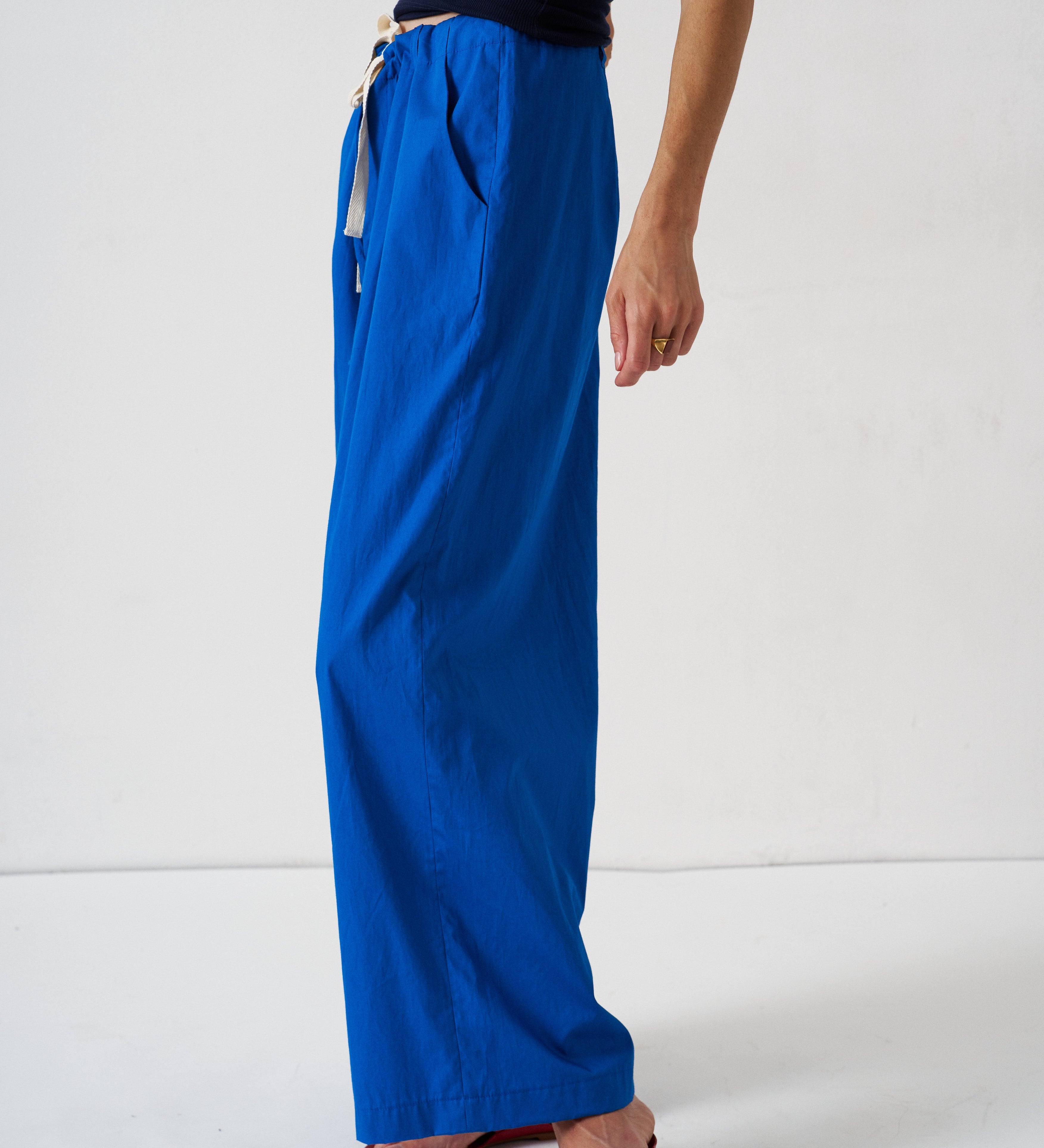 Jamie Haller - The Lotus Pant in Royal Blue