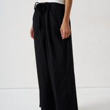 Jamie Haller - The Lotus Pant in Black