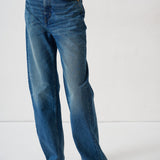 Jamie Haller - The Fan Jean in Borrego Indigo
