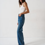 Jamie Haller - The Fan Jean in Borrego Indigo