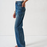 Jamie Haller - The Fan Jean in Borrego Indigo