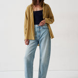 Jamie Haller - The Fan Jean in Light Stone