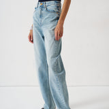 Jamie Haller - The Fan Jean in Light Stone