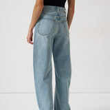 Jamie Haller - The Fan Jean in Light Stone