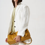 Jamie Haller - The Linen Oversized Blazer in White