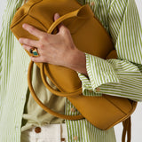 Jamie Haller - The Weekend Shirt in Lime Stripe