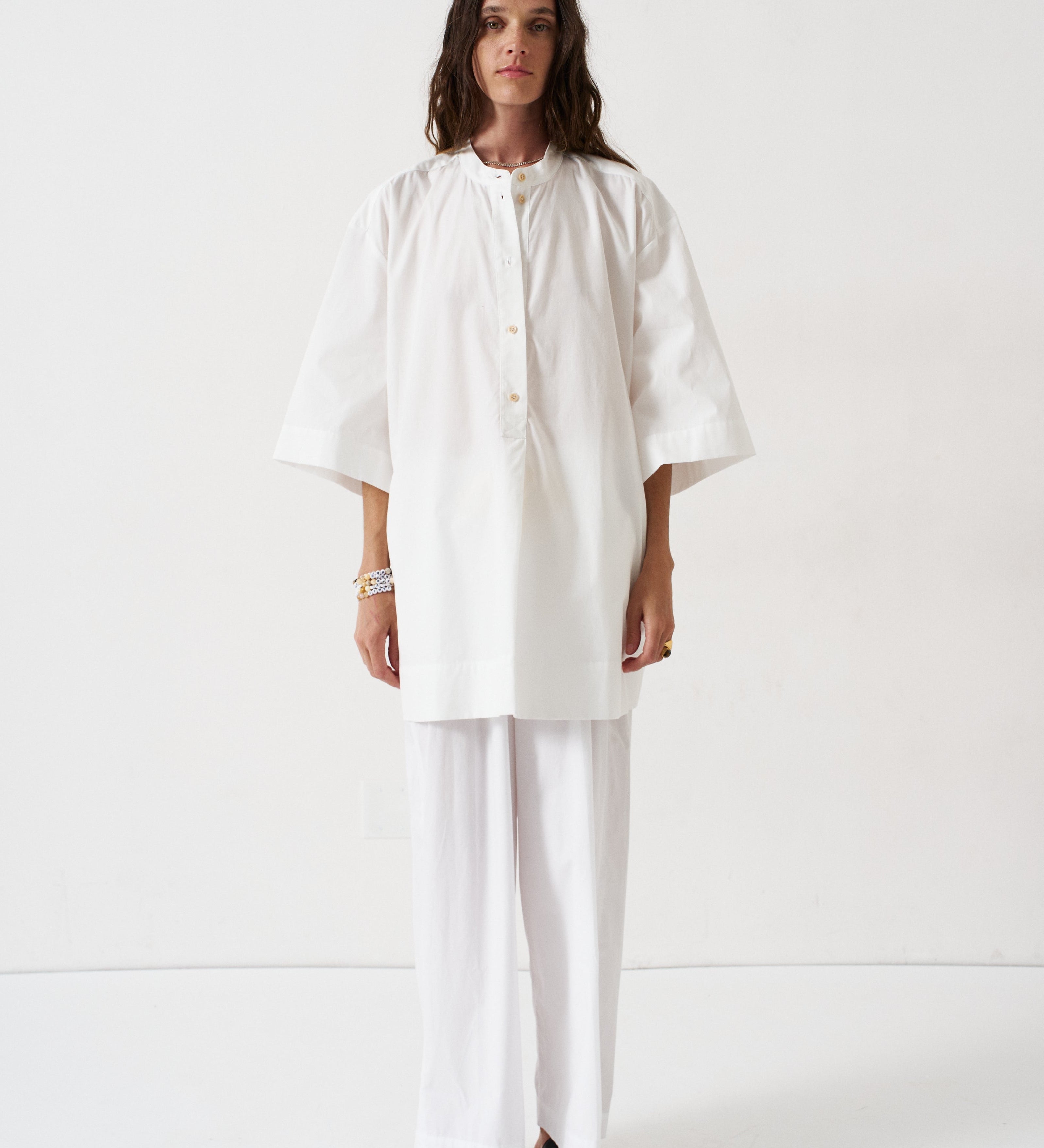 Jamie Haller - The Lotus Pant in White
