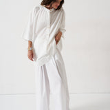 Jamie Haller - The Lotus Pant in White
