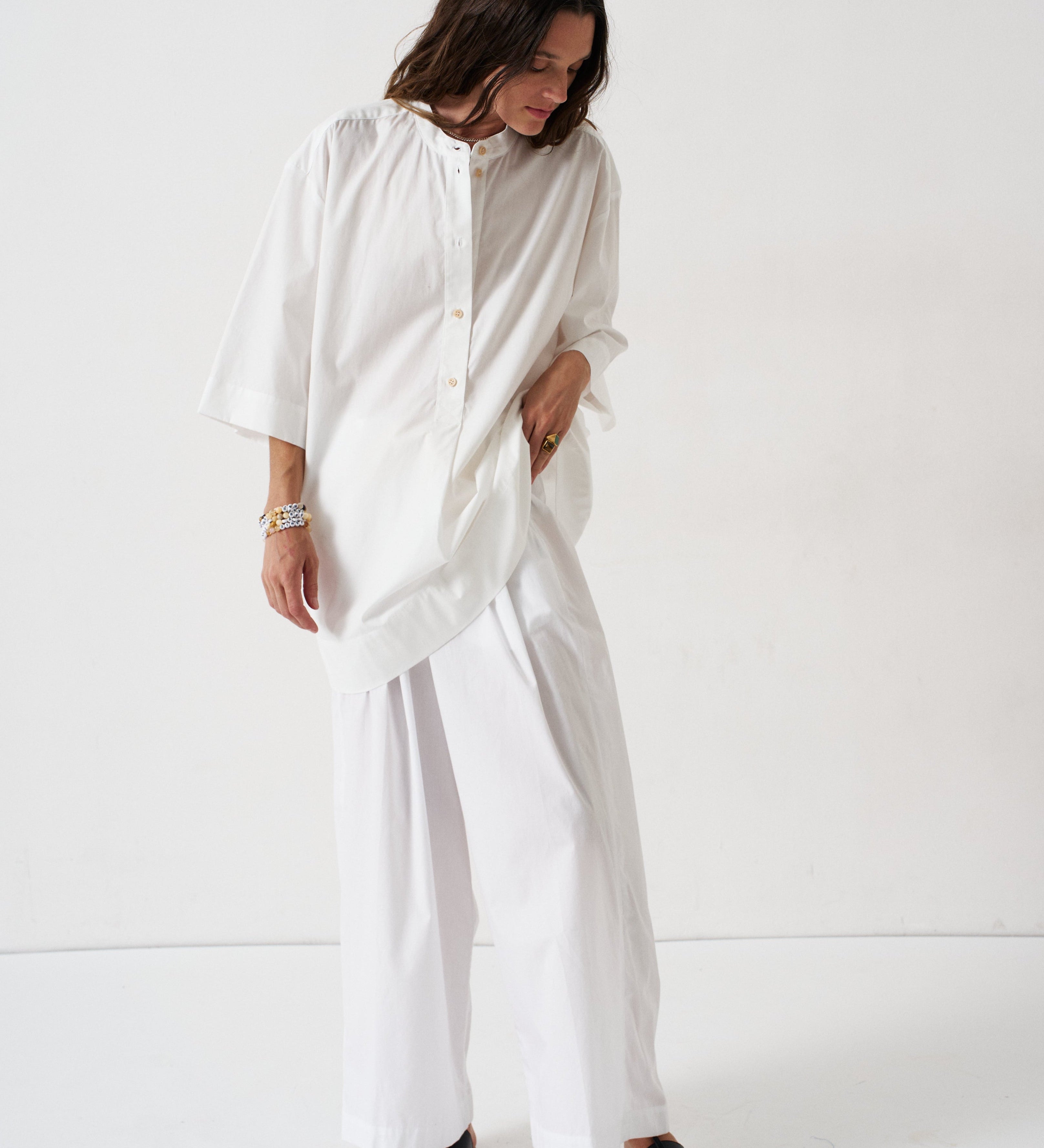Jamie Haller - The Lotus Pant in White