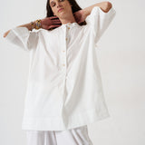 Jamie Haller - The Lotus Pant in White