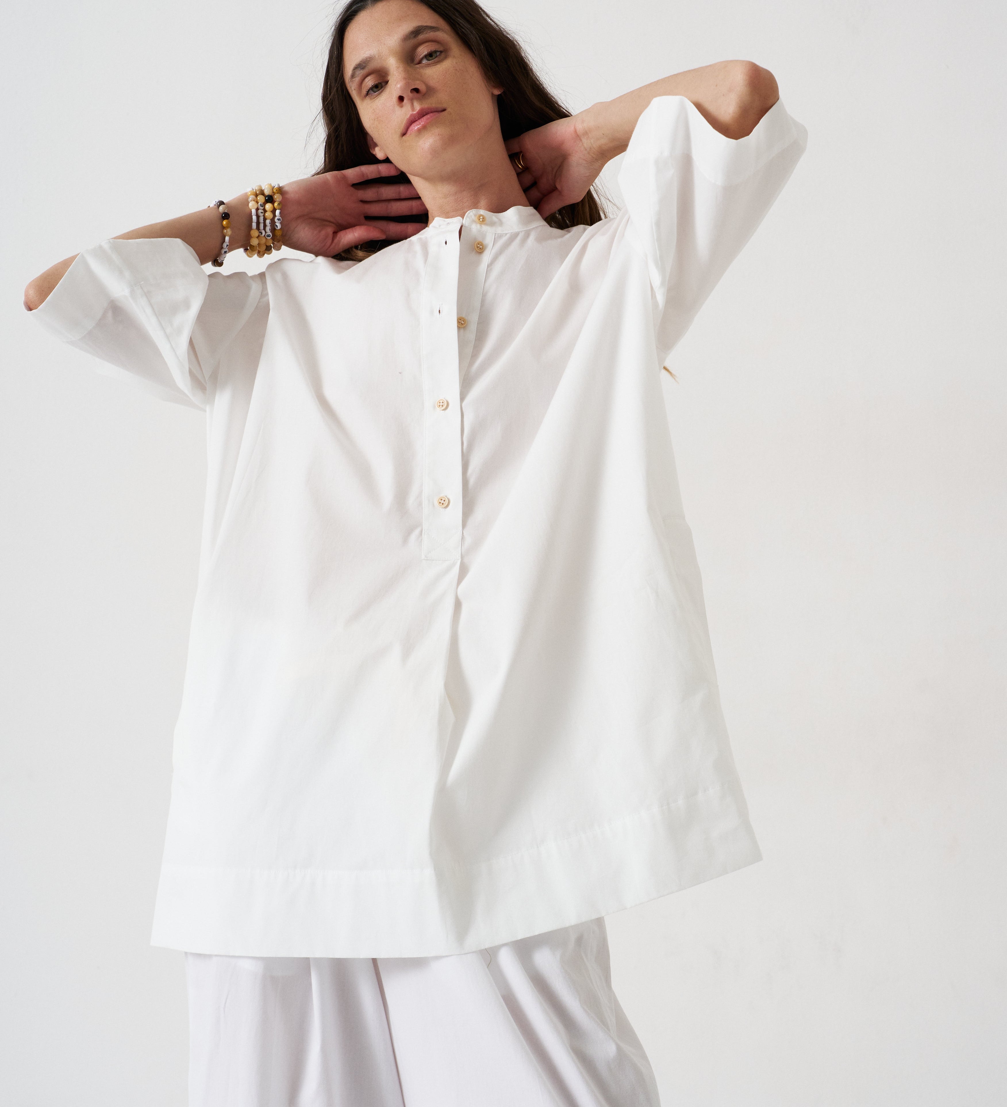 Jamie Haller - The Lotus Pant in White