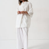 Jamie Haller - The Lotus Pant in White