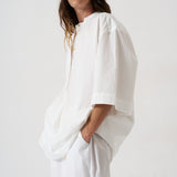Jamie Haller - The Lotus Pant in White