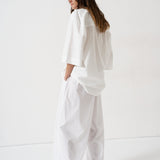 Jamie Haller - The Lotus Pant in White
