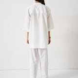 Jamie Haller - The Lotus Pant in White