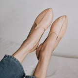 Jamie Haller - The Jutti Slipper in Bare