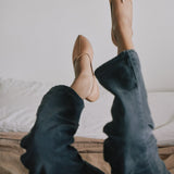 Jamie Haller - The Jutti Slipper in Bare