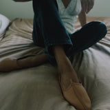 Jamie Haller - The Jutti Slipper in Bare