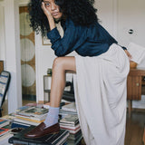 Jamie Haller - The Penny Loafer in Oxblood